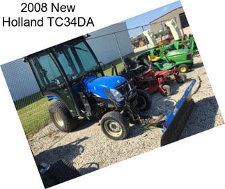 2008 New Holland TC34DA