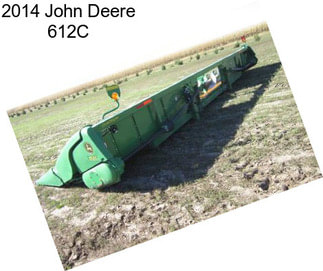 2014 John Deere 612C