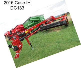 2016 Case IH DC133