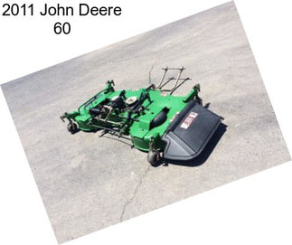 2011 John Deere 60