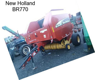 New Holland BR770