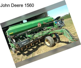 John Deere 1560