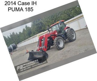 2014 Case IH PUMA 185