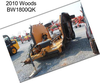 2010 Woods BW1800QK