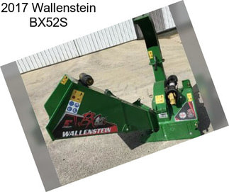 2017 Wallenstein BX52S