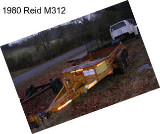 1980 Reid M312