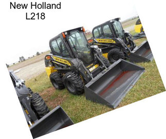 New Holland L218