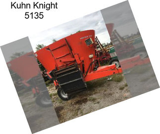 Kuhn Knight 5135