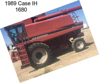 1989 Case IH 1680