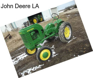 John Deere LA