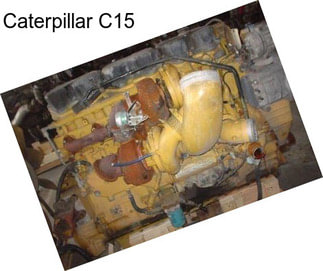 Caterpillar C15