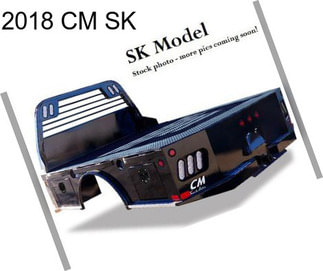 2018 CM SK