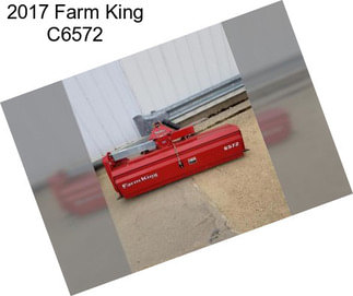 2017 Farm King C6572