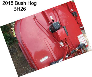 2018 Bush Hog BH26