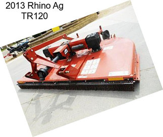 2013 Rhino Ag TR120