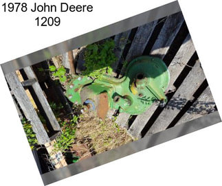 1978 John Deere 1209