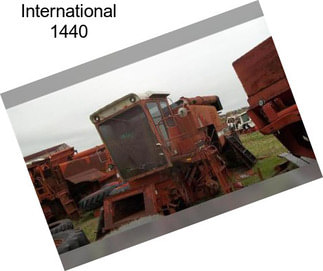 International 1440