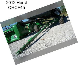 2012 Horst CHCF45