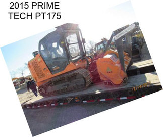 2015 PRIME TECH PT175