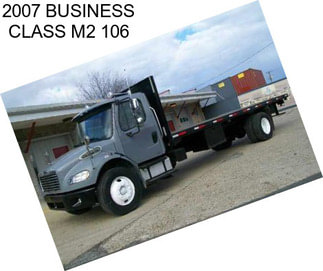 2007 BUSINESS CLASS M2 106