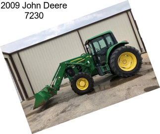 2009 John Deere 7230