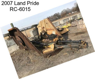 2007 Land Pride RC-6015