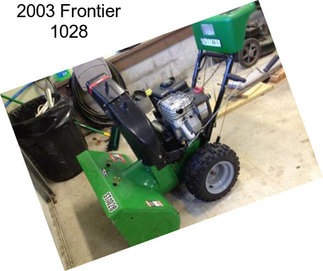 2003 Frontier 1028