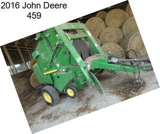 2016 John Deere 459