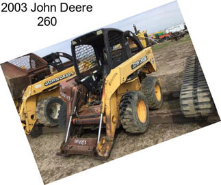 2003 John Deere 260