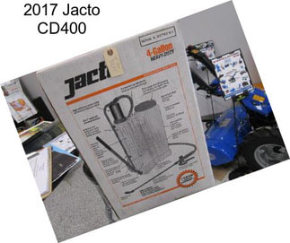 2017 Jacto CD400