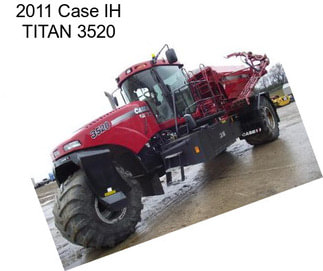 2011 Case IH TITAN 3520