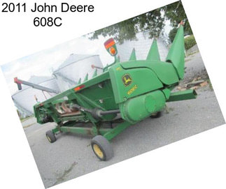 2011 John Deere 608C