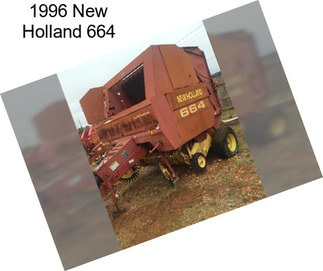 1996 New Holland 664