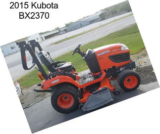 2015 Kubota BX2370