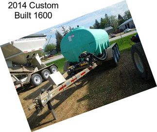 2014 Custom Built 1600