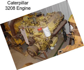 Caterpillar 3208 Engine