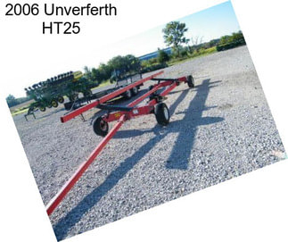 2006 Unverferth HT25