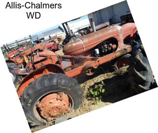 Allis-Chalmers WD