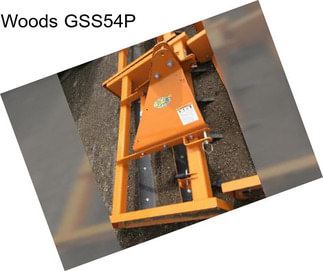 Woods GSS54P