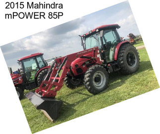 2015 Mahindra mPOWER 85P