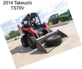 2014 Takeuchi TS70V