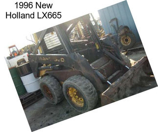 1996 New Holland LX665