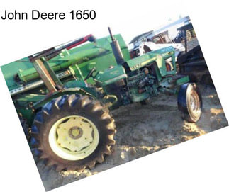 John Deere 1650