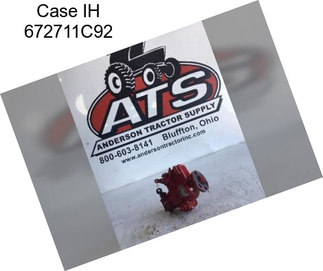 Case IH 672711C92