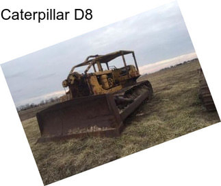 Caterpillar D8