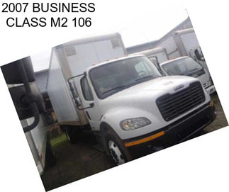 2007 BUSINESS CLASS M2 106