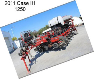 2011 Case IH 1250