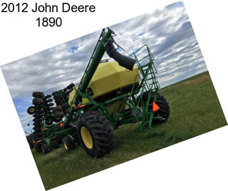 2012 John Deere 1890