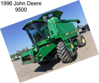 1996 John Deere 9500