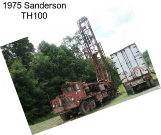 1975 Sanderson TH100